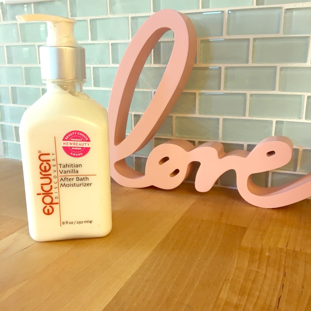 Epicuren 8oz After Bath Emulsion -Tahitian Vanilla